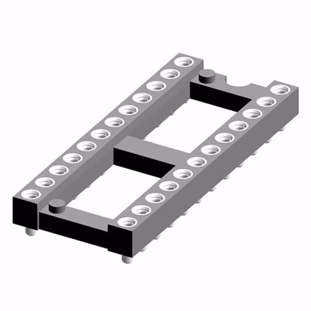 114-87-424-41-117101 Preci-Dip  IC Sockets